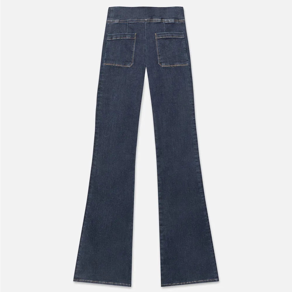 Frame Denim The Bardot Jetset Flare Jeans in Keller size 1
